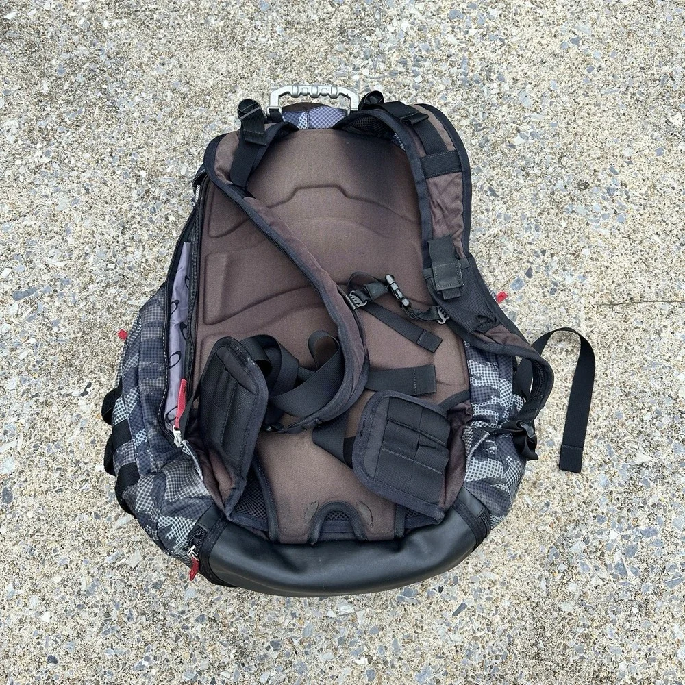 Oakley Kitchen Sink Backpack Camo Tactical Laptop Bag Streetwear Rare Colorway